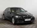 2013 BMW 5 серии 520d VI (F10/F11/F07) Рестайлинг, чёрный - вид 2