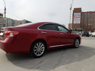 2011 Lexus ES 350 V Рестайлинг, пурпурный, 2200000 рублей, вид 4