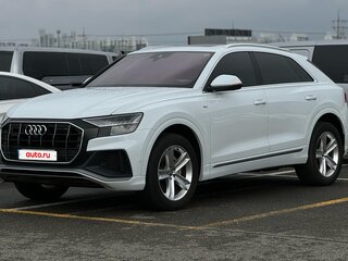 2020 Audi Q8 45 TDI I (4M), белый, 7000000 рублей, вид 1