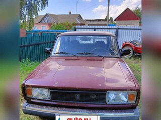 2005 Lada (ВАЗ) 2105, пурпурный, 210000 рублей, вид 1