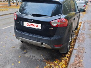 2008 Ford Kuga I, чёрный, 760000 рублей, вид 2