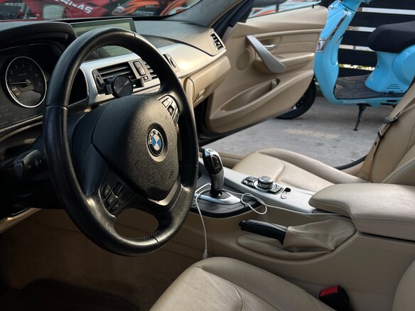 2013 BMW 3 серии 328i VI (F3x), чёрный, 1580000 рублей - вид 12