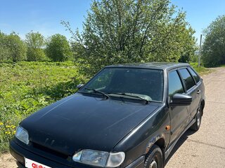 2010 Lada (ВАЗ) 2114, чёрный, 95000 рублей, вид 1
