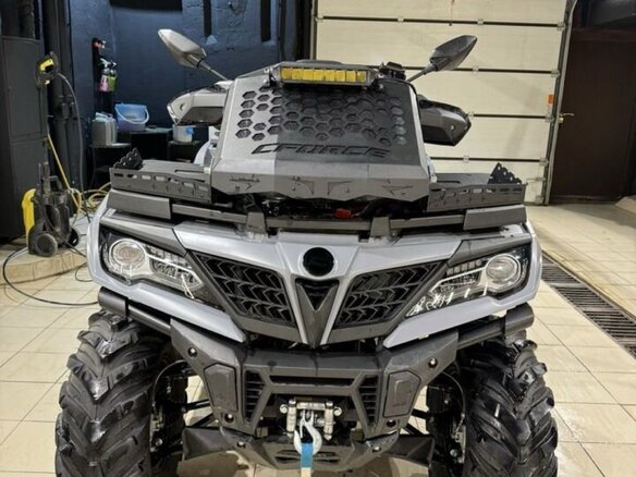 2022 CFMoto CFORCE 1000 EPS, серый, 1250000 рублей - вид 5