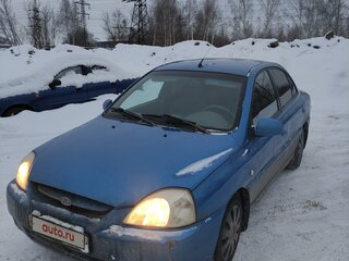 2003 Kia Rio I Рестайлинг, синий, 200000 рублей, вид 1