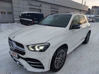 2019 Mercedes-Benz GLE 300 d II (V167), белый, 6300000 рублей, вид 4