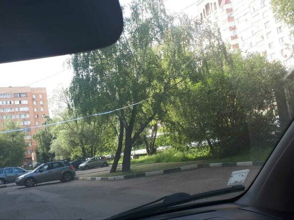 2005 Ford Fusion I, синий, 350000 рублей - вид 9