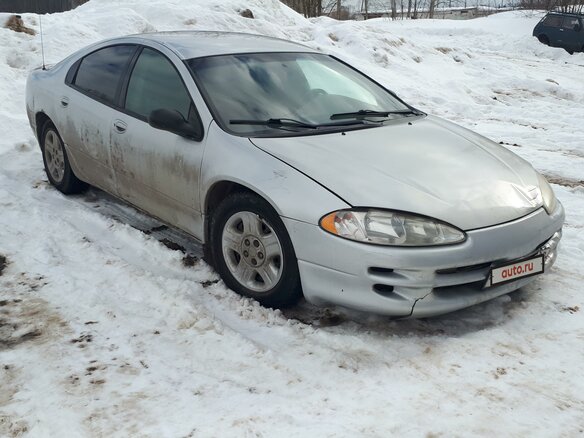 2002 Dodge Intrepid II, серебристый
