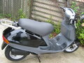 1994 Honda Lead 50, чёрный - вид 7