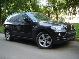 2010 BMW X5 30i II (E70), чёрный, 2999000 рублей, вид 1