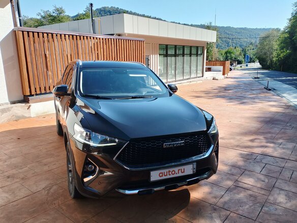 2020 Haval F7 I, чёрный, 1680000 рублей - вид 2
