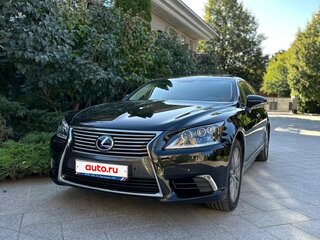 2014 Lexus LS Long 600h L IV Рестайлинг 2, чёрный, 2550000 рублей, вид 4