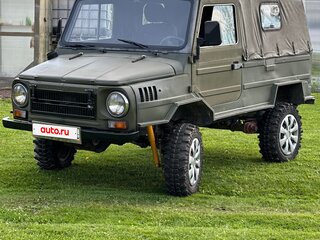 1990 ЛуАЗ 969М, зелёный, 250000 рублей, вид 1