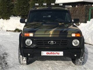 2024 Lada (ВАЗ) Niva Legend Bronto I, зелёный, 1999999 рублей, вид 4