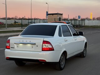 2012 Lada (ВАЗ) Priora I, белый, 525000 рублей, вид 4