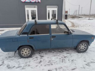 2009 Lada (ВАЗ) 2105, синий, 126000 рублей, вид 3
