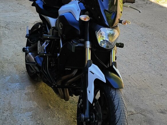 2016 Yamaha MT-07 (FZ-07), белый, 695000 рублей - вид 8