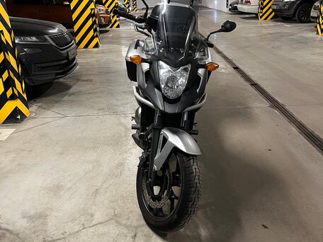 2013 Honda NC 700X, серебристый, 590000 рублей, вид 2
