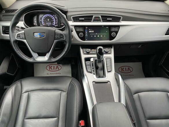 2019 Geely Atlas I, чёрный - вид 11