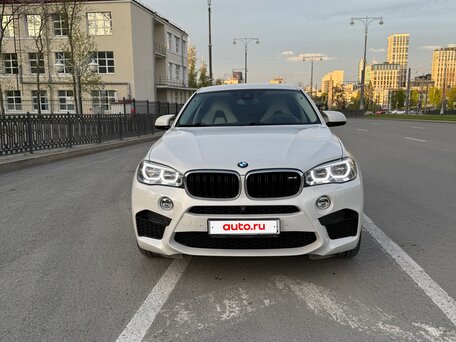 2016 BMW X6 M II (F86), белый, 4600000 рублей, вид 3