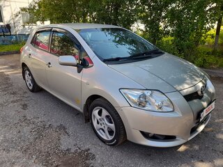 2008 Toyota Auris I, серебристый, 758000 рублей, вид 1