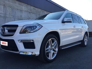 2013 Mercedes-Benz GL-Класс 350 II (X166), белый, 4000000 рублей, вид 2