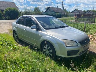 2006 Ford Focus II, серебристый, 450000 рублей, вид 2