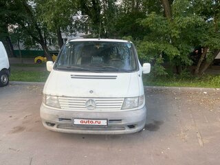 1996 Mercedes-Benz Vito 110 CDI L1 I (W638), белый, 550000 рублей, вид 1