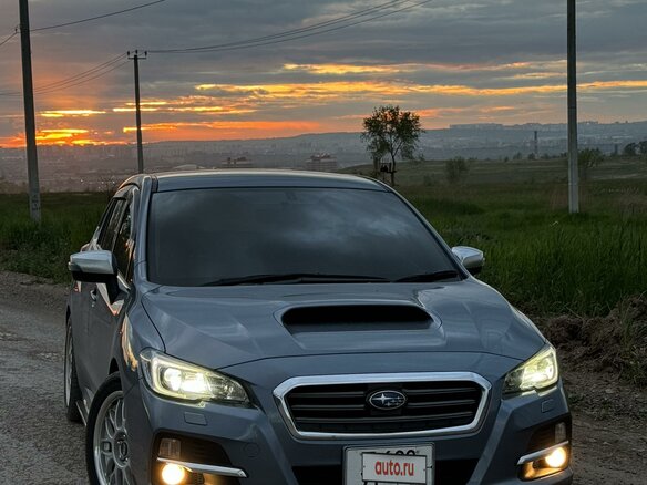 2014 Subaru Levorg I, синий, 1850000 рублей - вид 5
