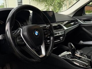 2017 BMW 5 серии 520d VII (G30/G31/G38), чёрный, 2750000 рублей, вид 5