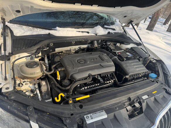2017 Skoda Octavia Scout III (A7) Рестайлинг, белый, 2527000 рублей - вид 14
