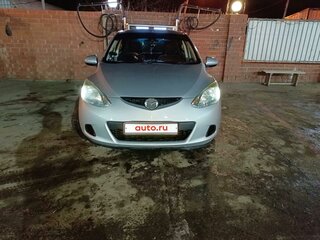 2008 Mazda Demio III (DE), серый, 610000 рублей, вид 2