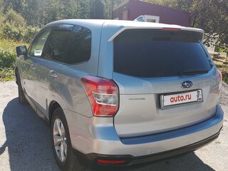 2014 Subaru Forester IV, серебристый, 1549000 рублей, вид 3