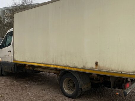 2009 Volkswagen Crafter, белый, 1150000 рублей, вид 2