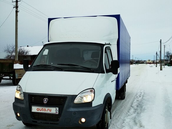 2011 ГАЗ ГАЗель (3302), белый, 1380000 рублей - вид 1