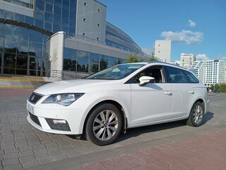 2019 SEAT Leon III Рестайлинг, белый, 1400000 рублей, вид 1