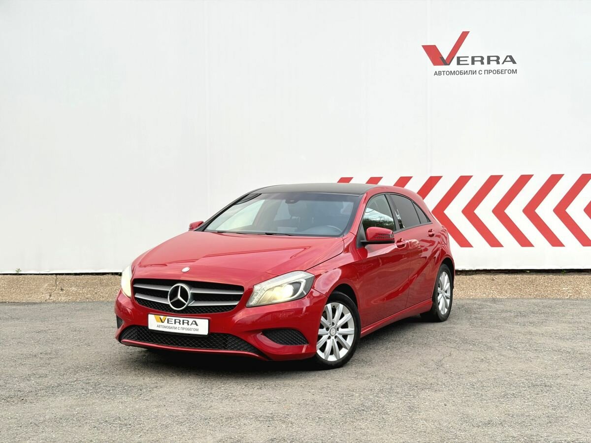 Открыть фотографии: Mercedes-Benz A-Класс III (W176)