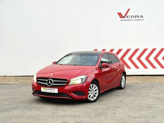 2013 Mercedes-Benz A-Класс 180 III (W176), красный, 1060000 рублей, вид 1