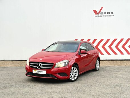 Mercedes-Benz A-Класс III (W176)