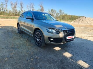 2012 Audi Q5 8tiptronic I (8R), бежевый, 1690000 рублей, вид 2