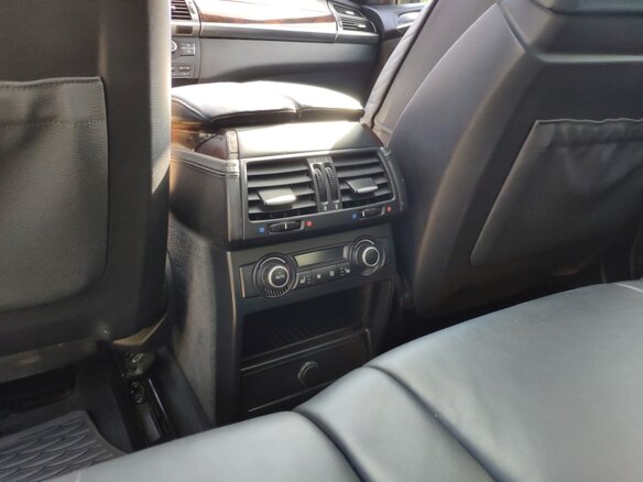 2007 BMW X5 3.0sd II (E70), серый, 2200000 рублей - вид 10