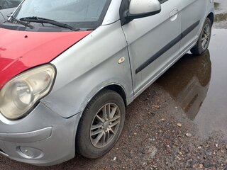2010 Kia Picanto I Рестайлинг, серебристый, 292000 рублей, вид 5