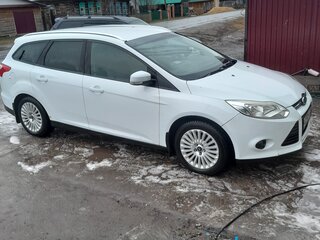2012 Ford Focus III, белый, 980000 рублей, вид 4