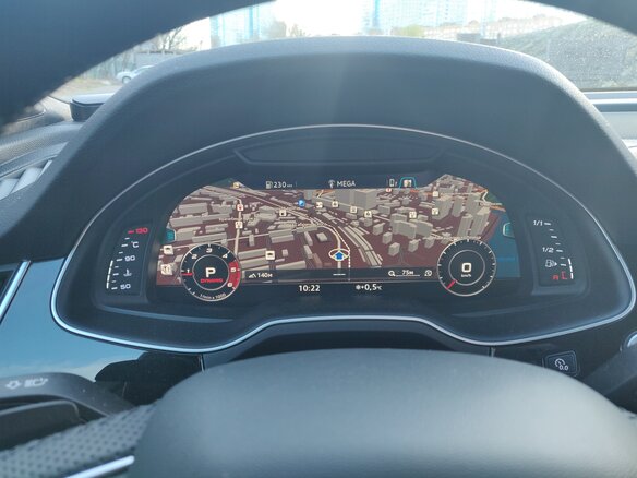 2016 Audi Q7 II (4M), серый, 3650000 рублей - вид 13