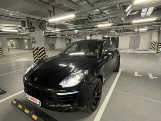 2016 Porsche Macan S Diesel I, чёрный, 4500000 рублей, вид 1