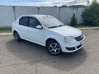 2010 Renault Logan I Рестайлинг, белый, 580000 рублей, вид 3