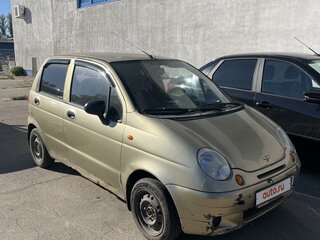 2009 Daewoo Matiz I Рестайлинг, бежевый, 130000 рублей, вид 2