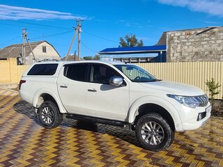 2015 Mitsubishi L200 V, белый, 2480000 рублей, вид 5