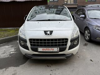 2010 Peugeot 3008 I, белый, 1000000 рублей, вид 4