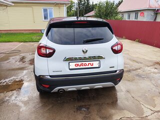 2017 Renault Kaptur I, белый, 1400000 рублей, вид 4